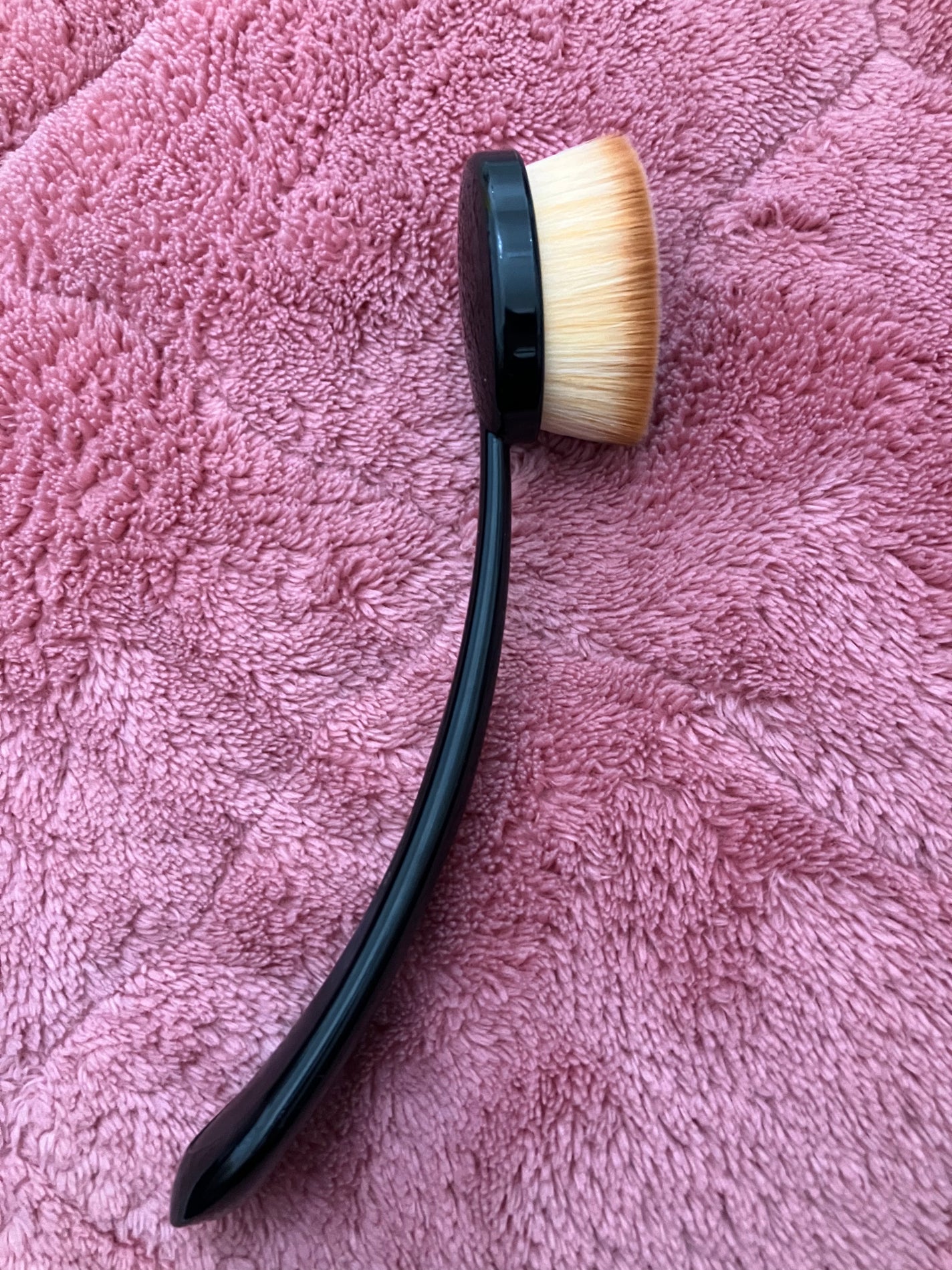 パーフェクトポアカバーブラシ/ロージーローザ/メイクブラシを使ったクチコミ(2枚目)