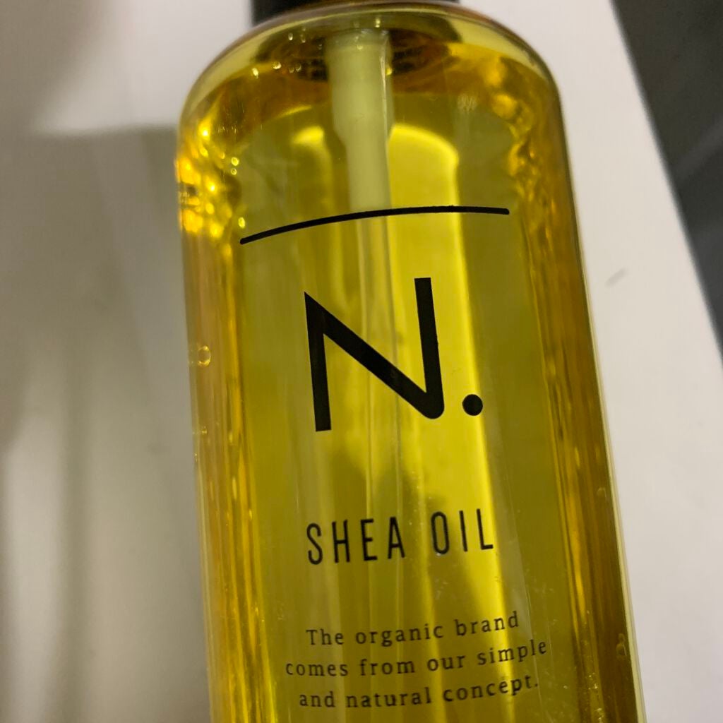 N. シアオイル/N./ヘアオイルを使ったクチコミ(1枚目)