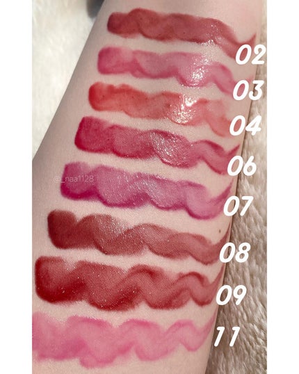 エレガンス ブリリアント ルージュ ビジュー 08/Elégance/リップグロスを使ったクチコミ(3枚目)