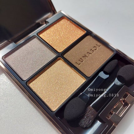 アイカラーレーション/LUNASOL/アイシャドウパレットを使ったクチコミ(4枚目)