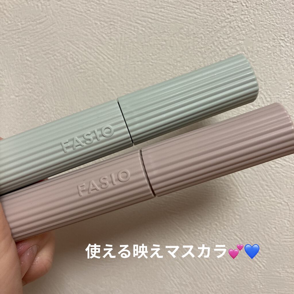 パーマネントカール マスカラ WP（ボリューム）/FASIO/マスカラを使ったクチコミ（1枚目）