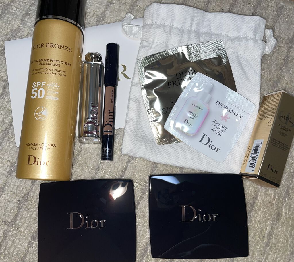 サンク クルール クチュール＜バーズ オブ ア フェザー＞/Dior/アイシャドウパレットを使ったクチコミ（2枚目）
