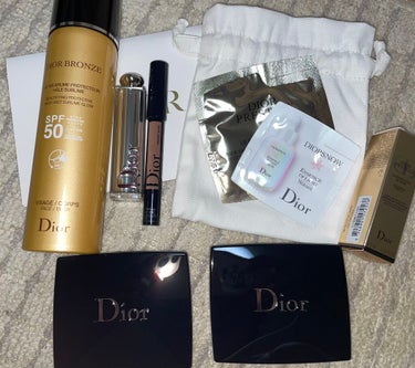 サンク クルール クチュール＜バーズ オブ ア フェザー＞/Dior/アイシャドウパレットを使ったクチコミ（2枚目）