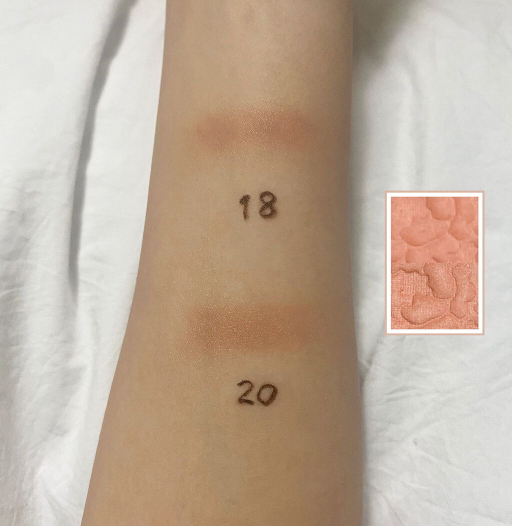 ナチュラル チークN/CEZANNE/パウダーチークを使ったクチコミ(2枚目)