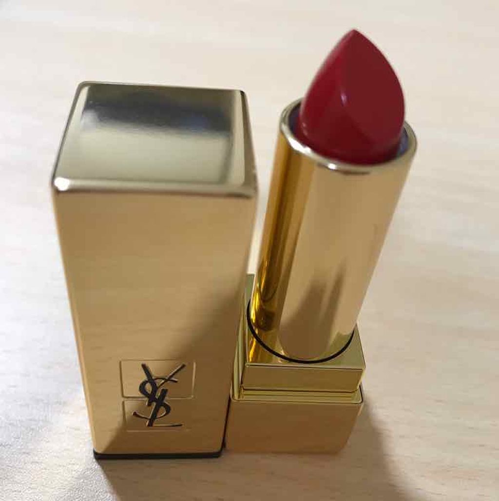 <旧>ルージュ ピュールクチュール/YVES SAINT LAURENT BEAUTE/口紅を使ったクチコミ(1枚目)