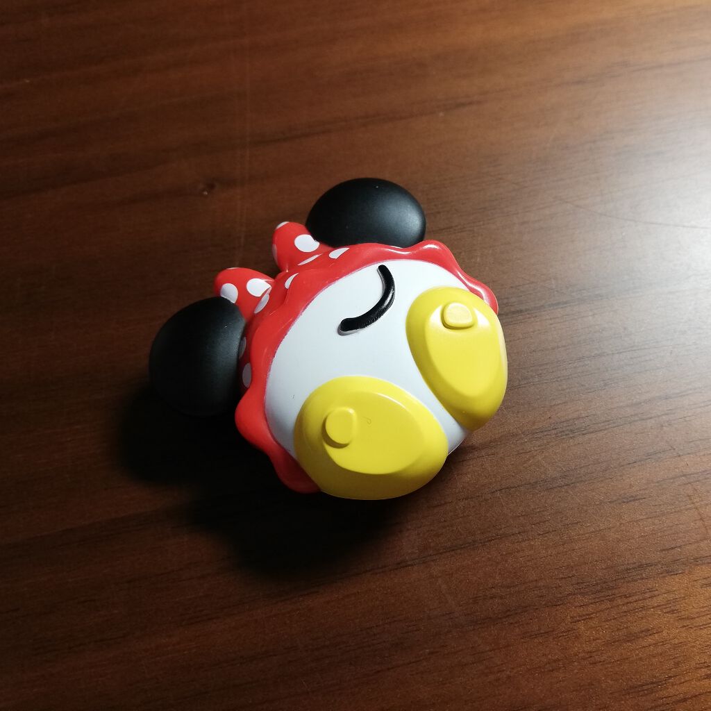 ディズニー ミニコンパクトモイスチャーバーム/Coront/リップバームを使ったクチコミ（1枚目）