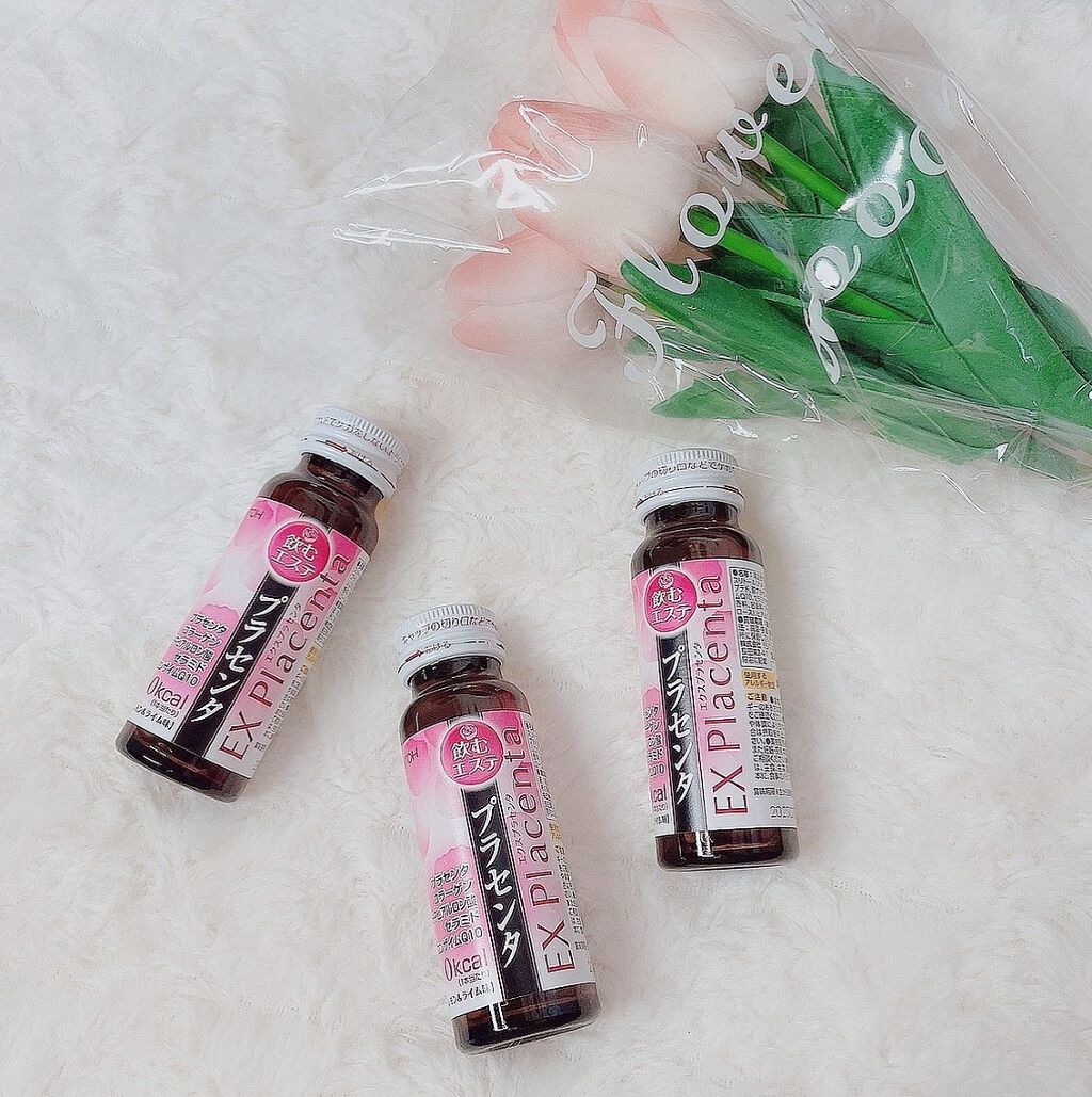 エクスプラセンタ ドリンク/井藤漢方製薬/美容ドリンクを使ったクチコミ（2枚目）