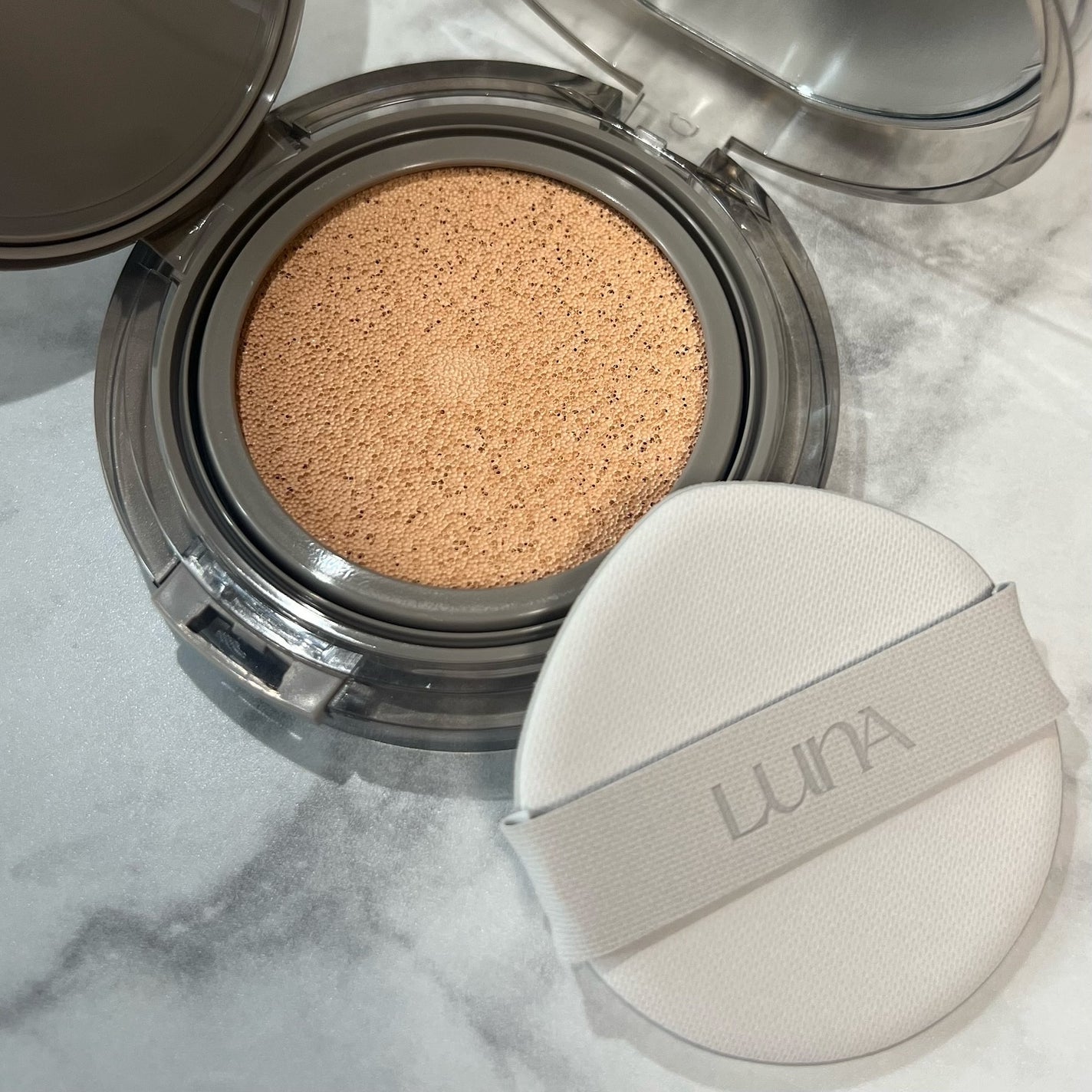 ブラーカバークッション/LUNA/クッションファンデーションを使ったクチコミ(6枚目)