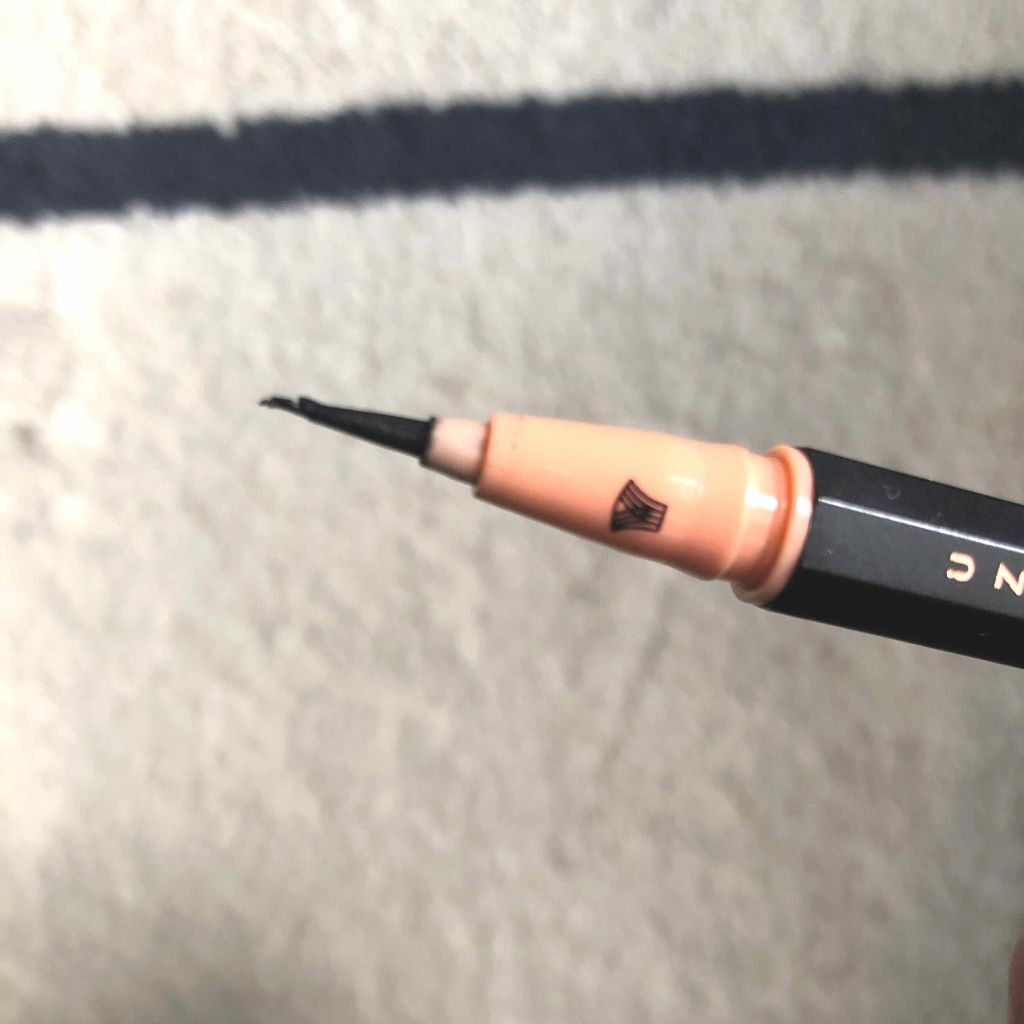 EYE OPENING LINER/UZU BY FLOWFUSHI/リキッドアイライナーを使ったクチコミ(2枚目)