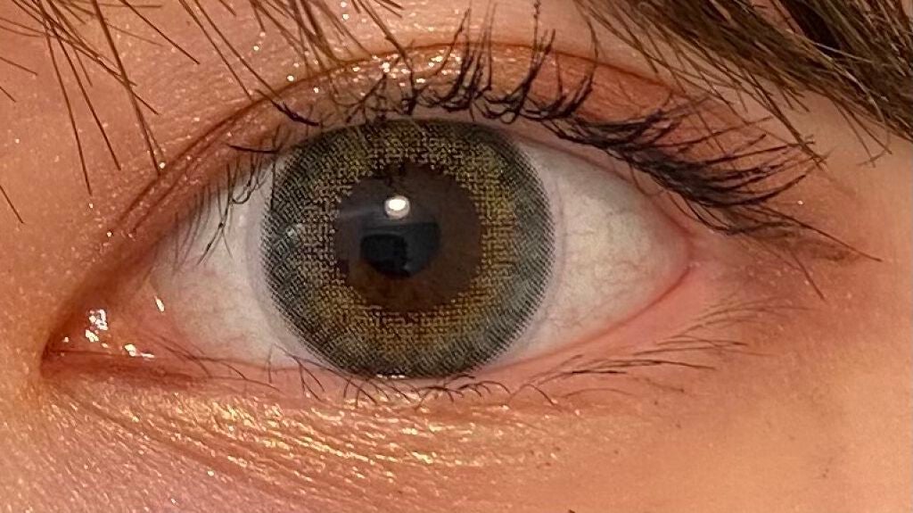 CRUUM 1day/CRUUM/ワンデー(1DAY)カラコンを使ったクチコミ(1枚目)