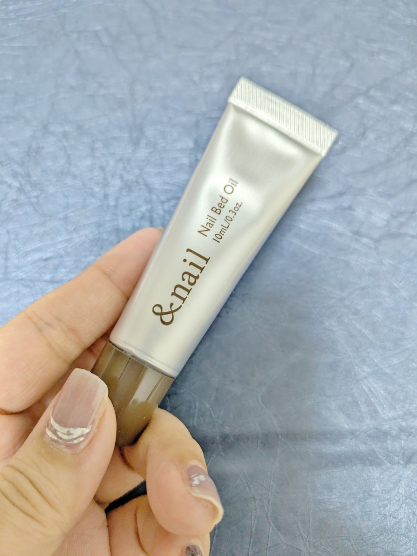 ネイルベッドオイル/アンドネイル/ネイルオイル・トリートメントを使ったクチコミ(2枚目)