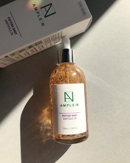 ペプチドショット(2X) 美容液/AMPLE:N/美容液を使ったクチコミ(2枚目)