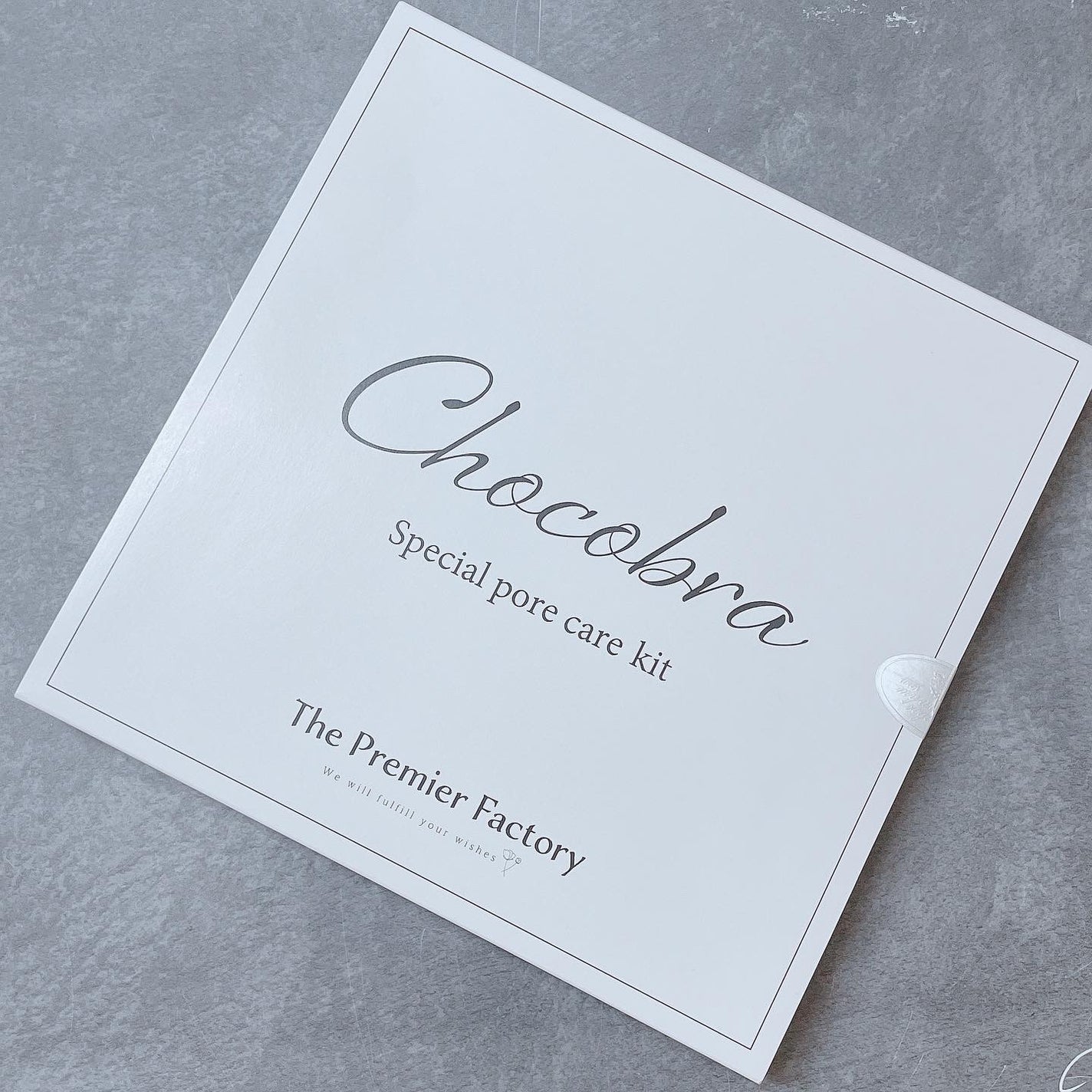 チョコブラ スペシャル毛穴ケアセット/Chocobra/スキンケアキットを使ったクチコミ(3枚目)