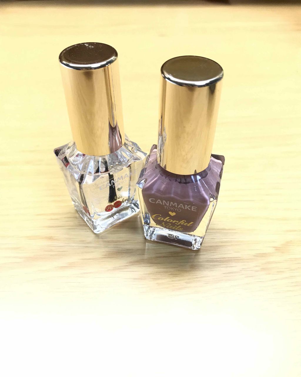 カラフルネイルズ/キャンメイク/マニキュアを使ったクチコミ(1枚目)