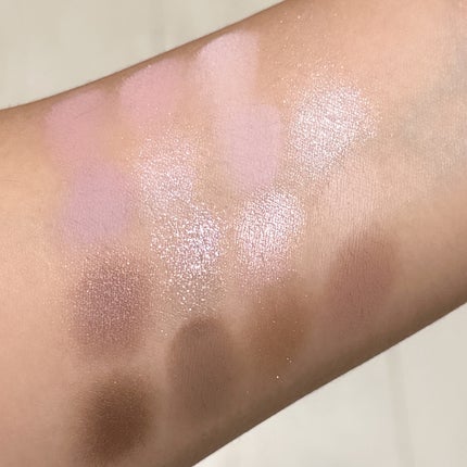 ソフトブラーリングアイパレット/wakemake/アイシャドウパレットを使ったクチコミ(2枚目)