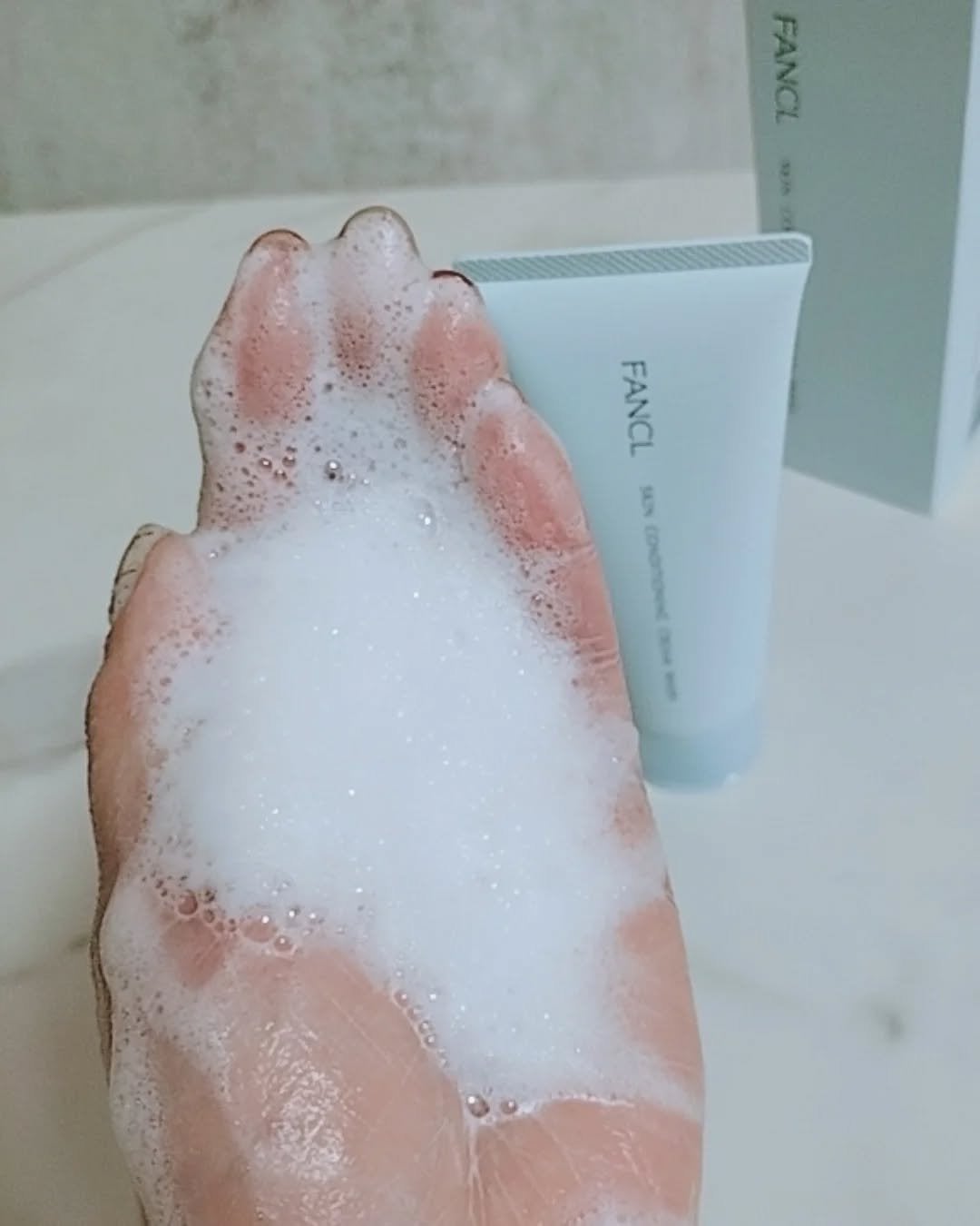 スキンコンディショニング洗顔/ファンケル/洗顔フォームを使ったクチコミ(6枚目)