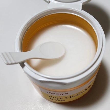 ピュアクレンジングバーム/manyo/クレンジングバームを使ったクチコミ(2枚目)