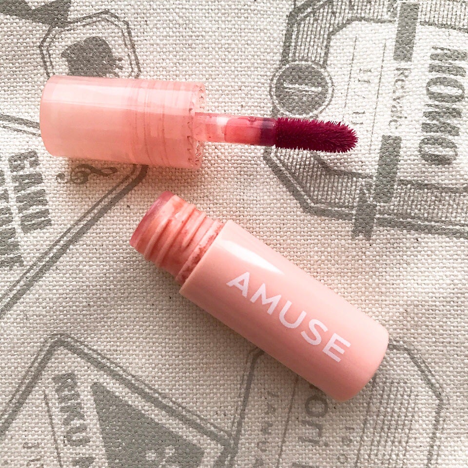 デューティント/AMUSE/リップティントを使ったクチコミ(1枚目)