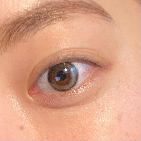 One & Only Kristin/Hapa kristin/カラーコンタクトレンズを使ったクチコミ(5枚目)