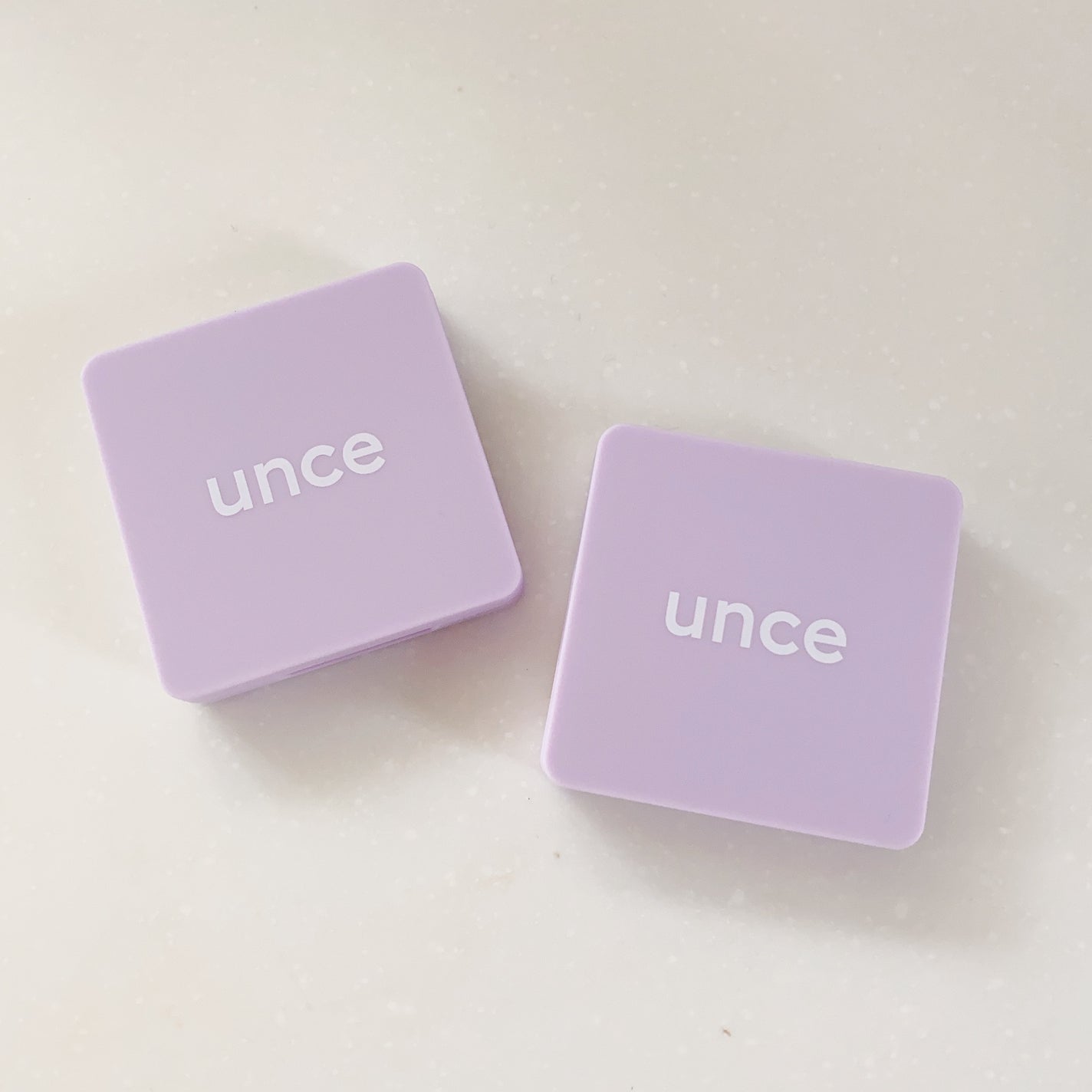 スポットライトチークパウダーブラッシャー/unce/パウダーチークを使ったクチコミ(8枚目)