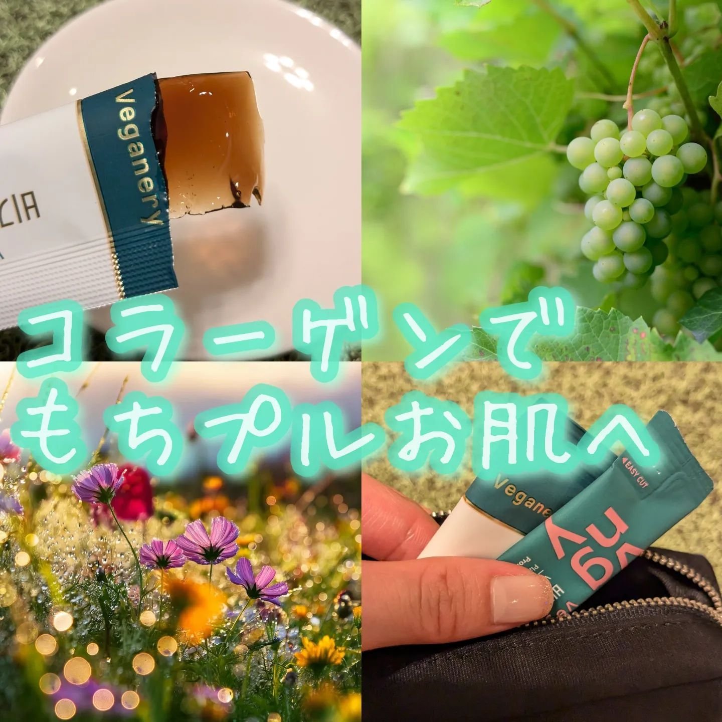 ヴィーガナリー植物性コラーゲン/ダルバ/美容サプリメントを使ったクチコミ（1枚目）