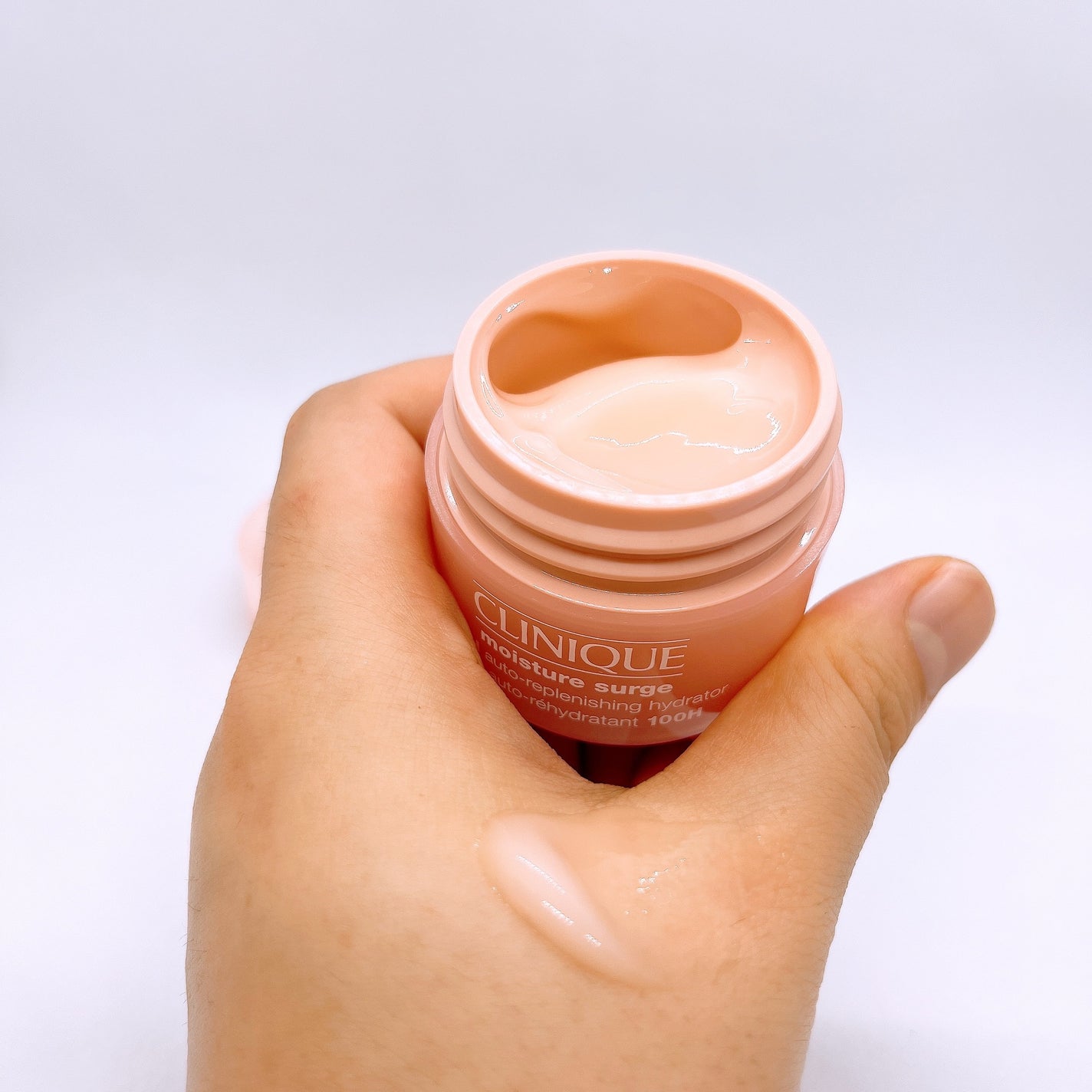 モイスチャー サージ ジェルクリーム 100H/CLINIQUE/フェイスクリームを使ったクチコミ(3枚目)