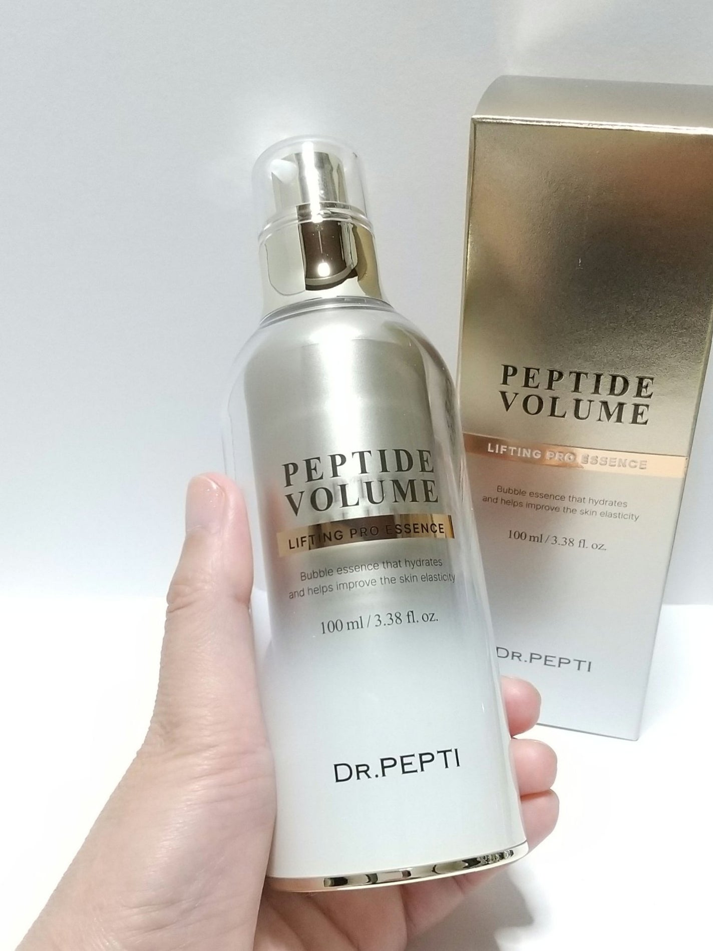 ペプチド ボリューム リフティングプロエッセンス/DR.PEPTI/美容液を使ったクチコミ(1枚目)