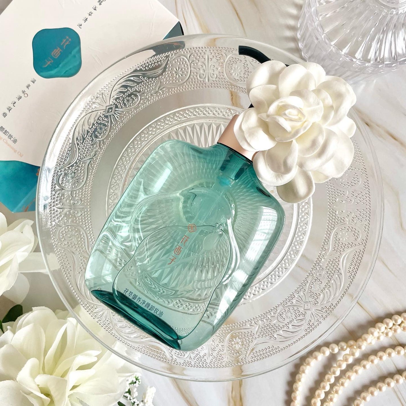 花萃浄顔 クレンジングオイル/花西子/オイルクレンジングを使ったクチコミ(1枚目)