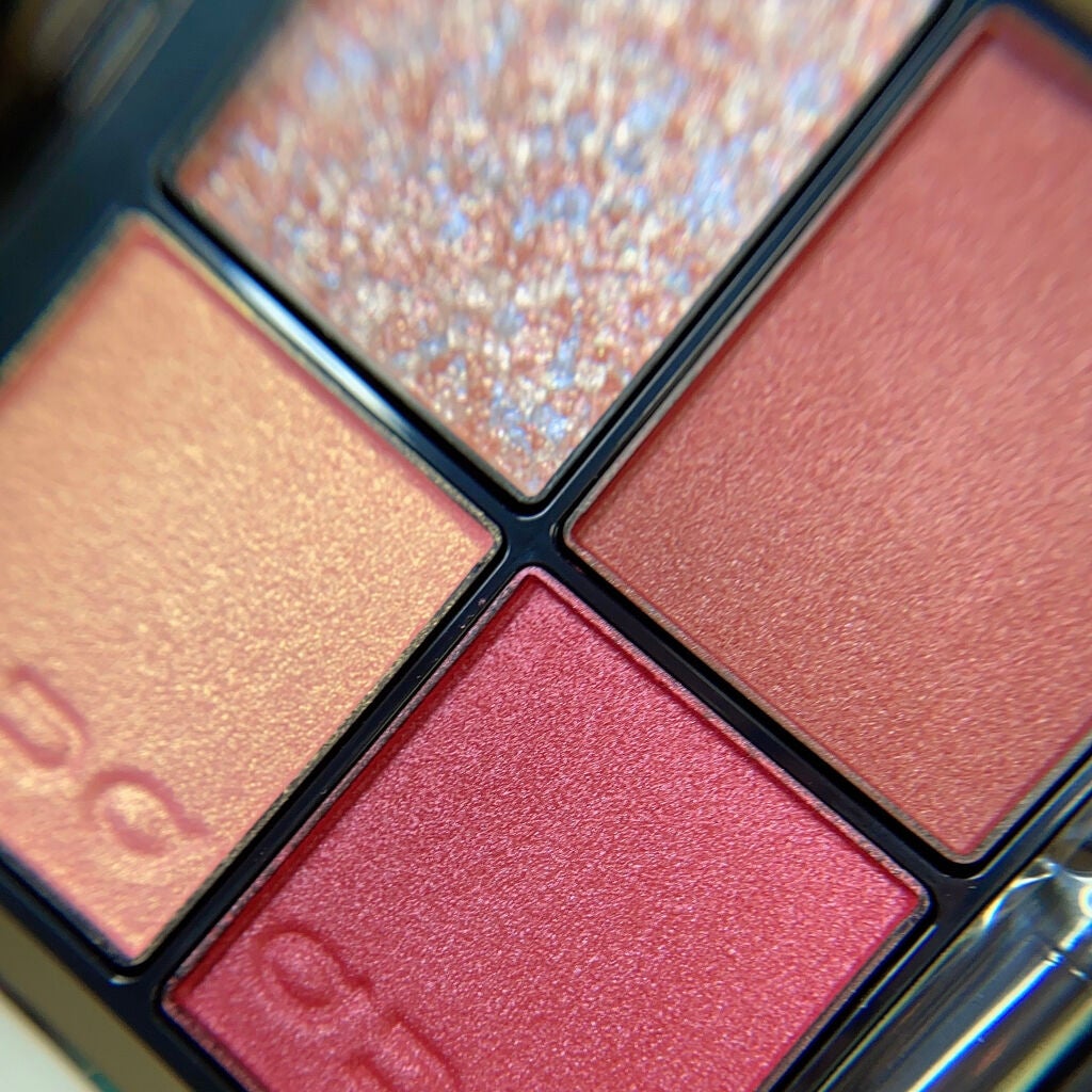 シグニチャー カラー アイズ/SUQQU/アイシャドウパレットを使ったクチコミ(4枚目)