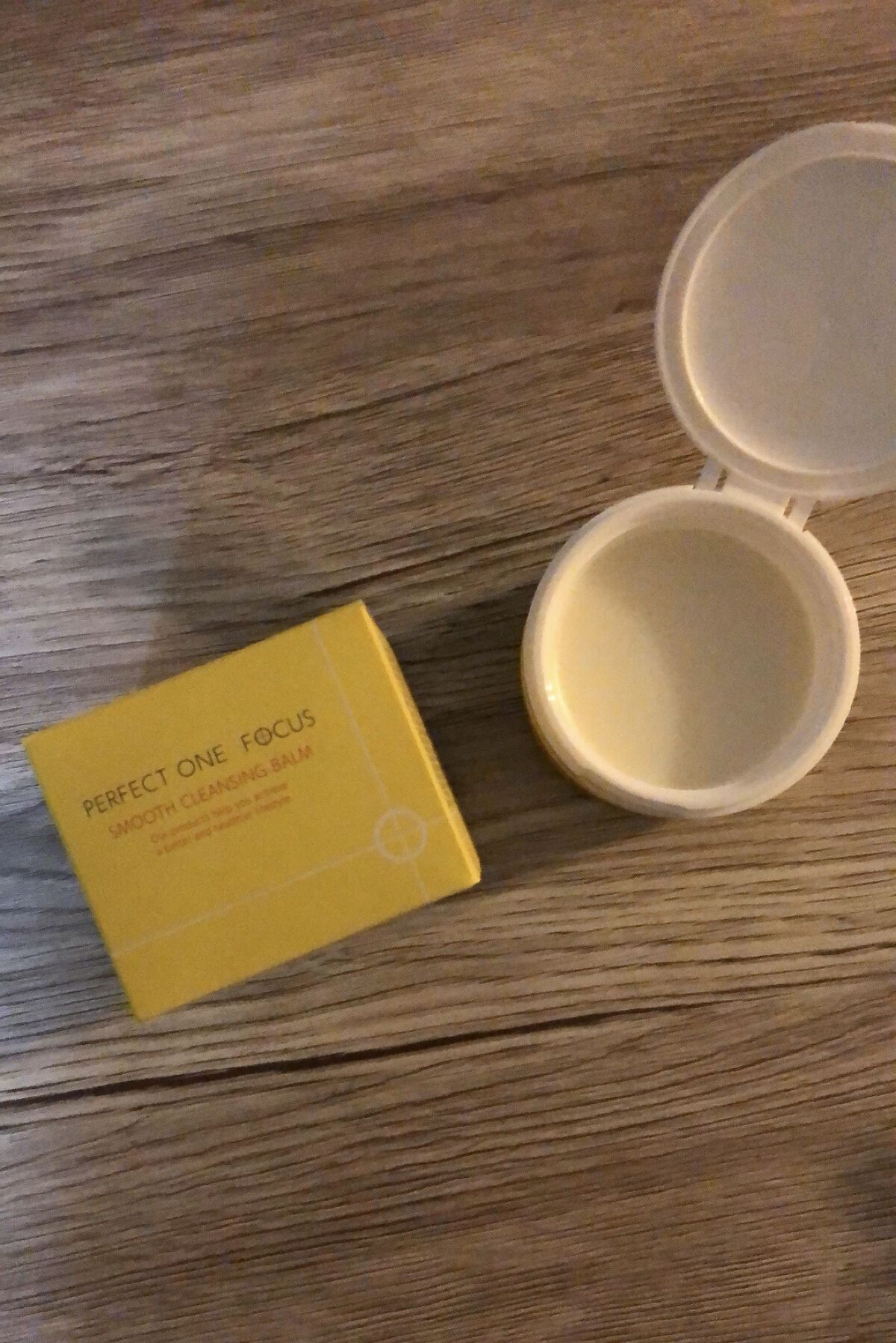 スムースクレンジングバーム/PERFECT ONE  FOCUS/クレンジングバームを使ったクチコミ（2枚目）