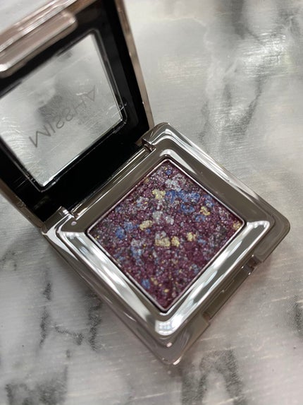 グリッタープリズム シャドウ/MISSHA/グリッターを使ったクチコミ(4枚目)
