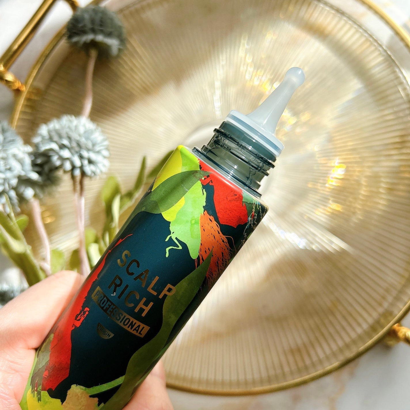 スカルプリッチ プロフェッショナル/日清食品/頭皮ローションを使ったクチコミ(3枚目)