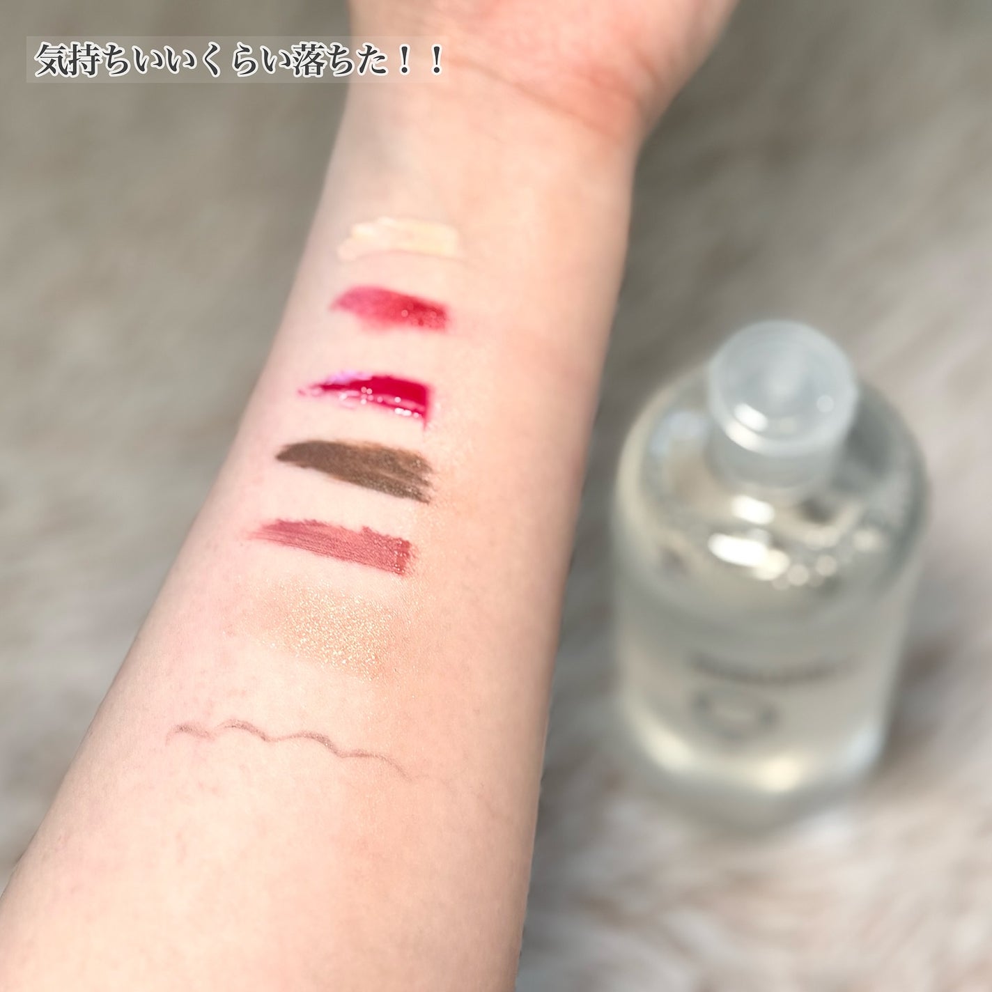 ダブルショットクレンジングウォーター/LUOKI/クレンジングウォーターを使ったクチコミ(6枚目)