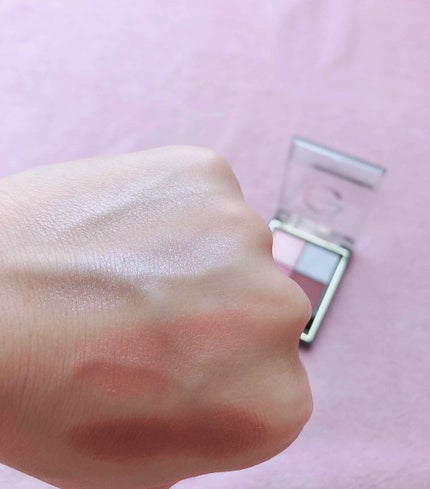 リアルクローズシャドウ/excel/アイシャドウパレットを使ったクチコミ(3枚目)