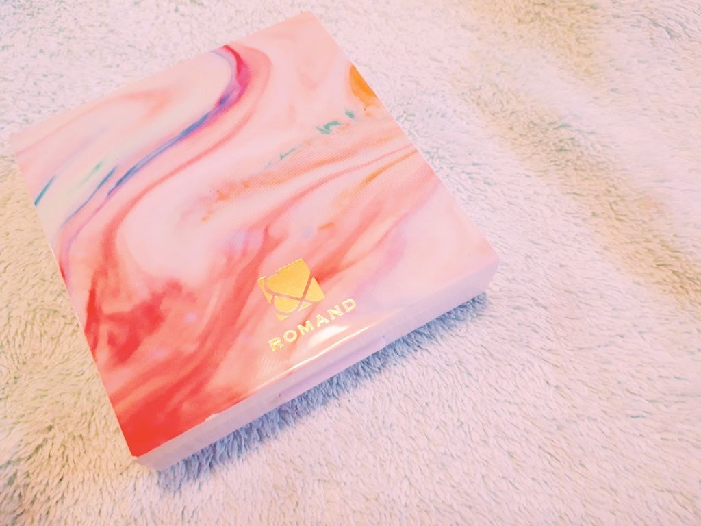 an (: on LIPS 「★★★★★ROMAND♡ロムアンドMDチークプラムピンク発色♡..」(1枚目)