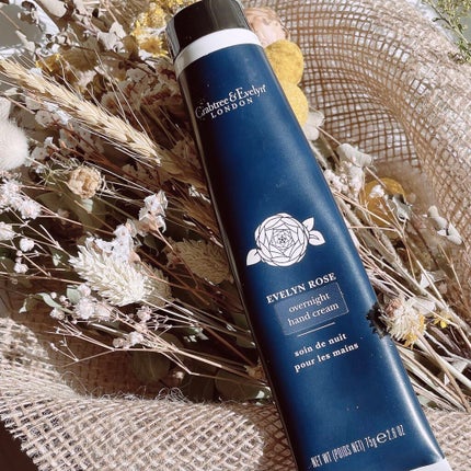 オーバーナイトハンドクリーム/ハウス オブ ローゼ/ハンドクリームを使ったクチコミ(1枚目)