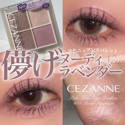 アイメイクベース/CEZANNE/アイシャドウベースを使ったクチコミ(1枚目)