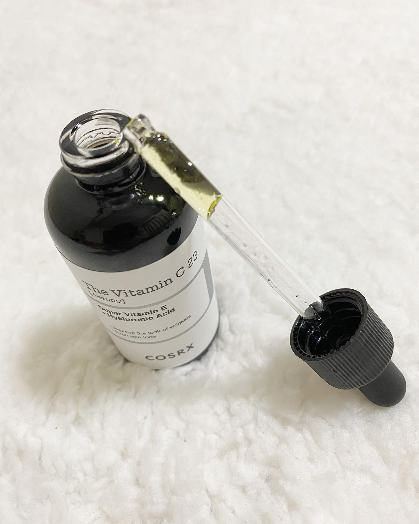 RXザ・ビタミンC23セラム/COSRX/美容液を使ったクチコミ(2枚目)