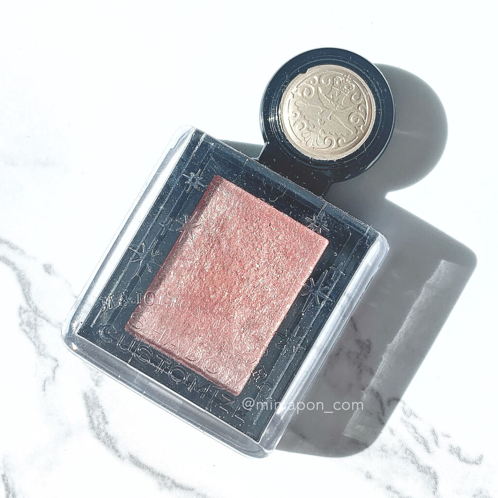 シャドーカスタマイズ (フローティング)/MAJOLICA MAJORCA/単色アイシャドウを使ったクチコミ（2枚目）