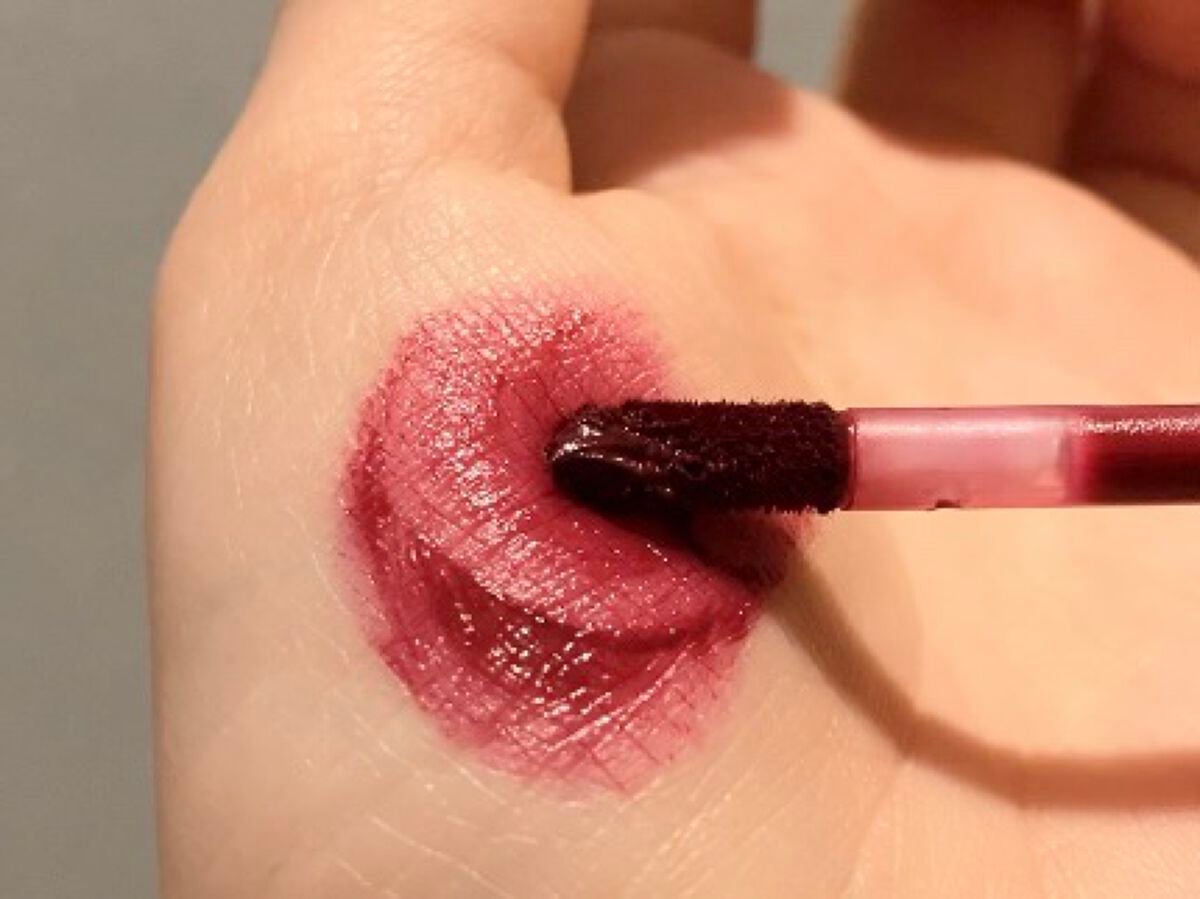 シアーマットリキッドリップ/thim/口紅を使ったクチコミ(3枚目)