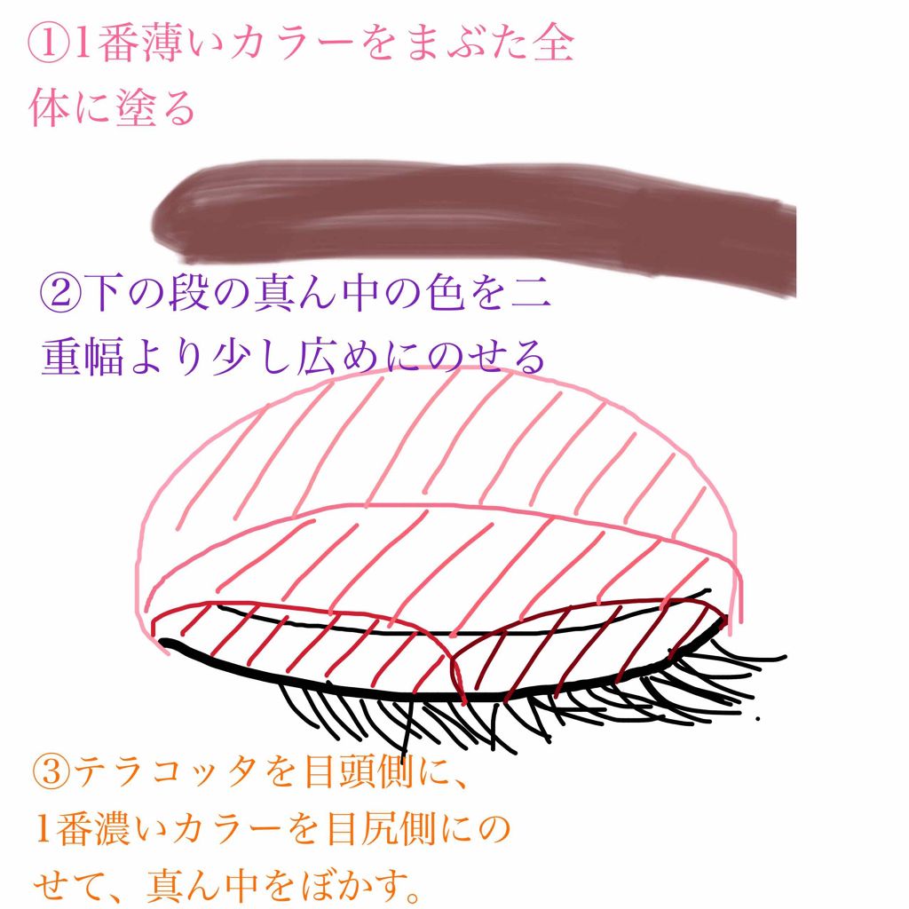 リップティントマット/キャンメイク/リップグロスを使ったクチコミ（3枚目）