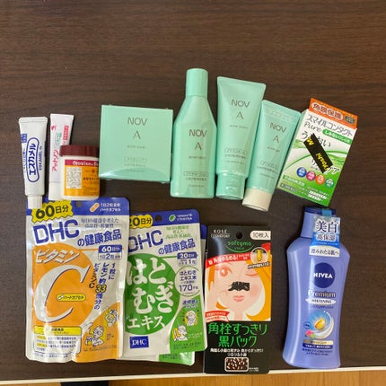 DHC はとむぎエキス/DHC/健康サプリメントを使ったクチコミ(1枚目)