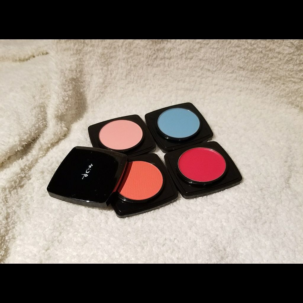 粧具 フェイスカラー/よーじや/パウダーチークを使ったクチコミ（2枚目）