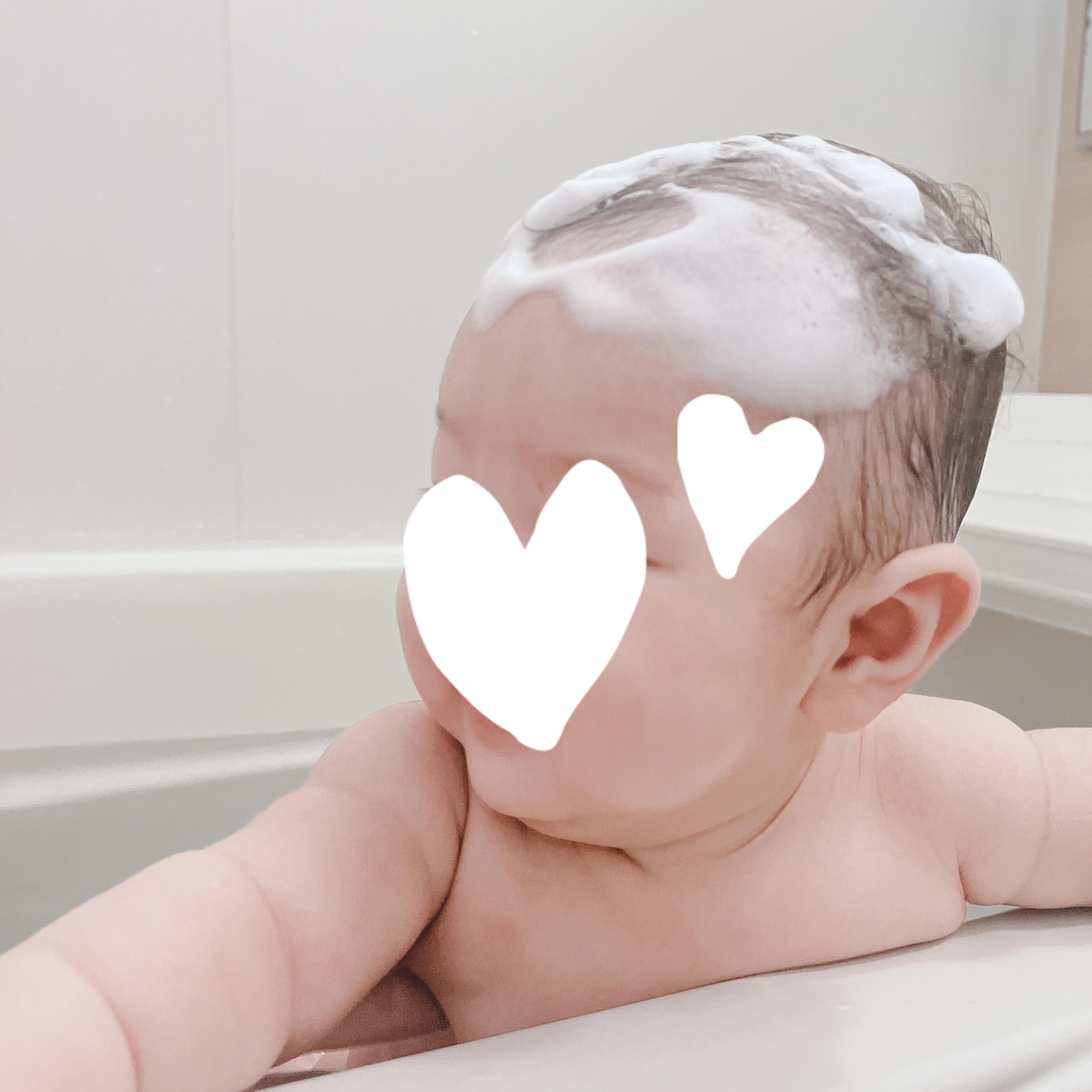 ベビー泡シャンプー/BAUVA/市販シャンプーを使ったクチコミ（2枚目）