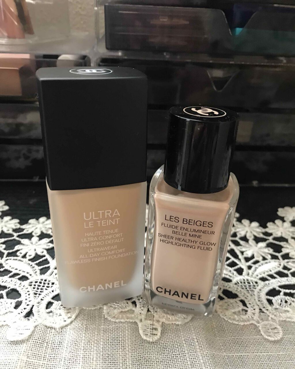 ウルトラ ル タン フリュイド/CHANEL/リキッドファンデーションを使ったクチコミ(1枚目)