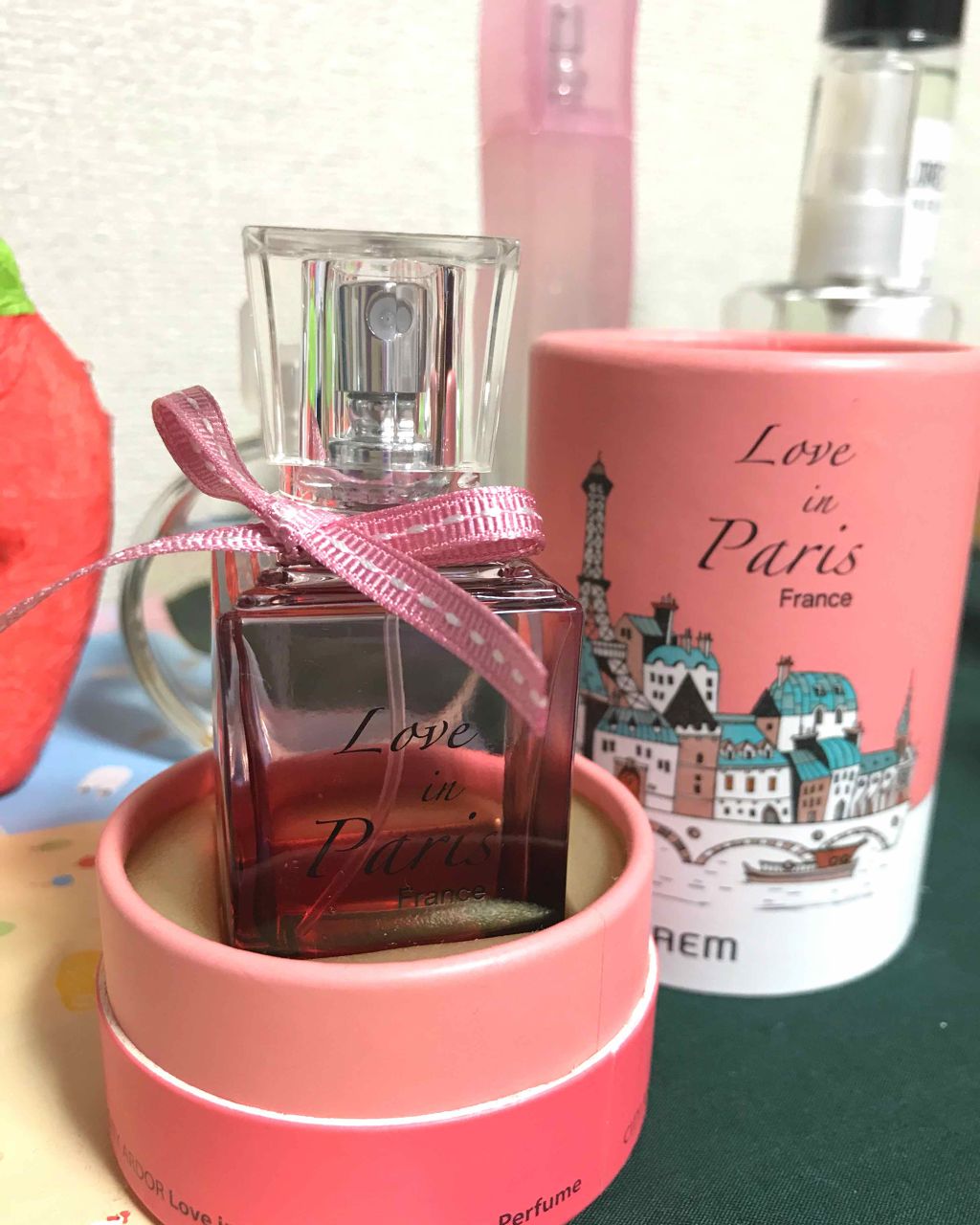 シティアルドール ラブインパリ フランス/the SAEM/香水(レディース)を使ったクチコミ(2枚目)