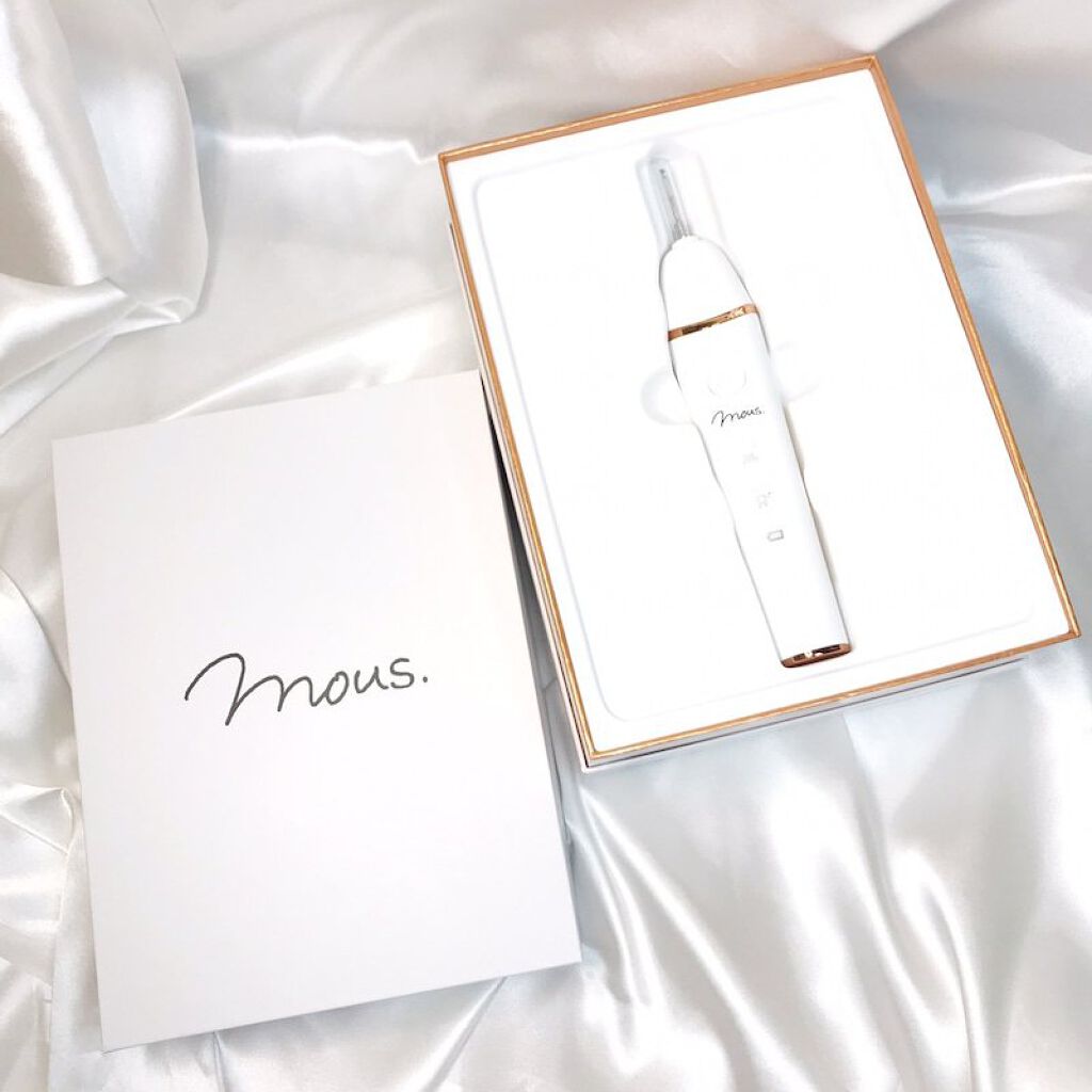 ORALUMINUS/mous./歯ブラシを使ったクチコミ（1枚目）