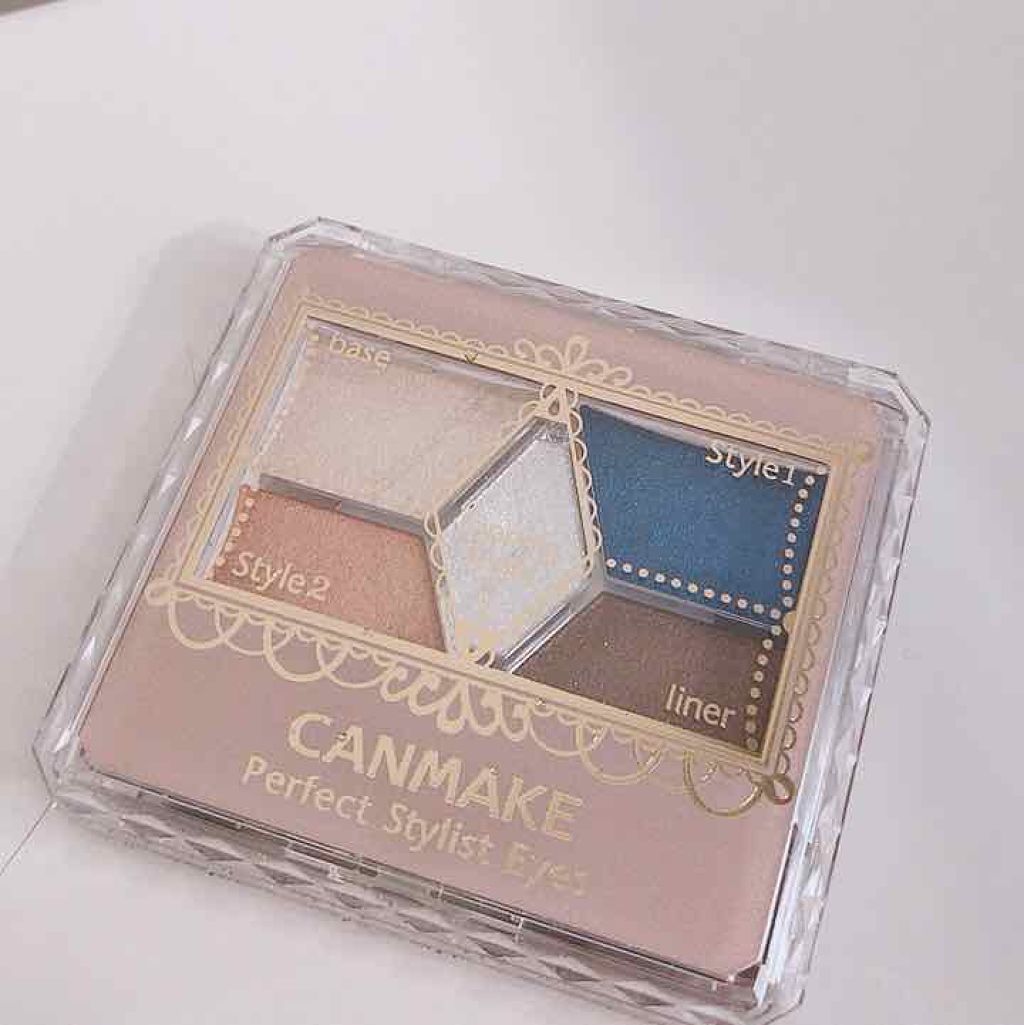 【旧品】パーフェクトスタイリストアイズ/キャンメイク/アイシャドウパレットを使ったクチコミ(1枚目)