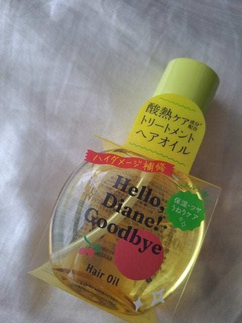 ハローダイアン グッバイ うるおい補修ヘアオイル/ダイアン/ヘアオイルを使ったクチコミ(1枚目)
