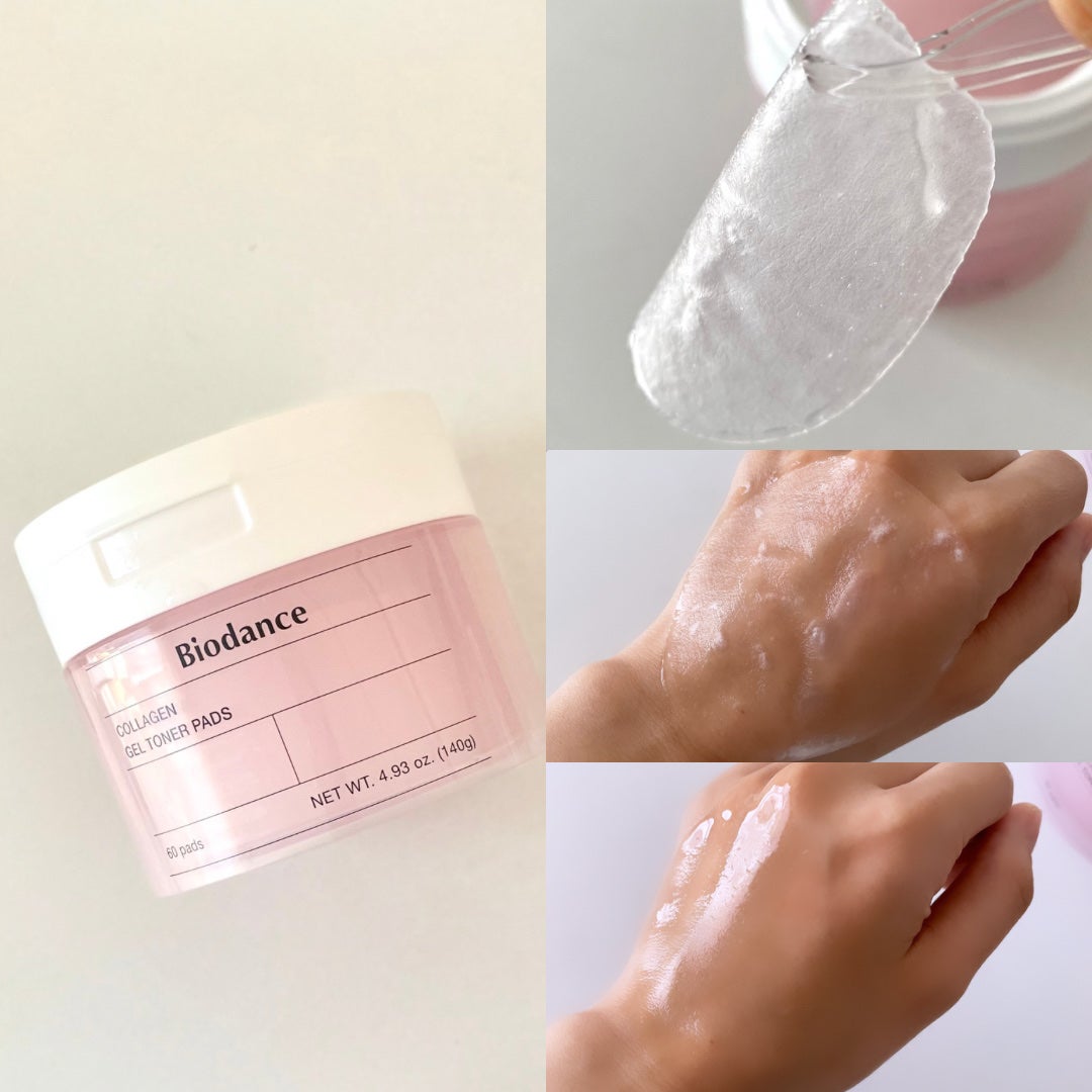 コラーゲンゲルトナーパッド/Biodance/トナーパッドを使ったクチコミ(3枚目)